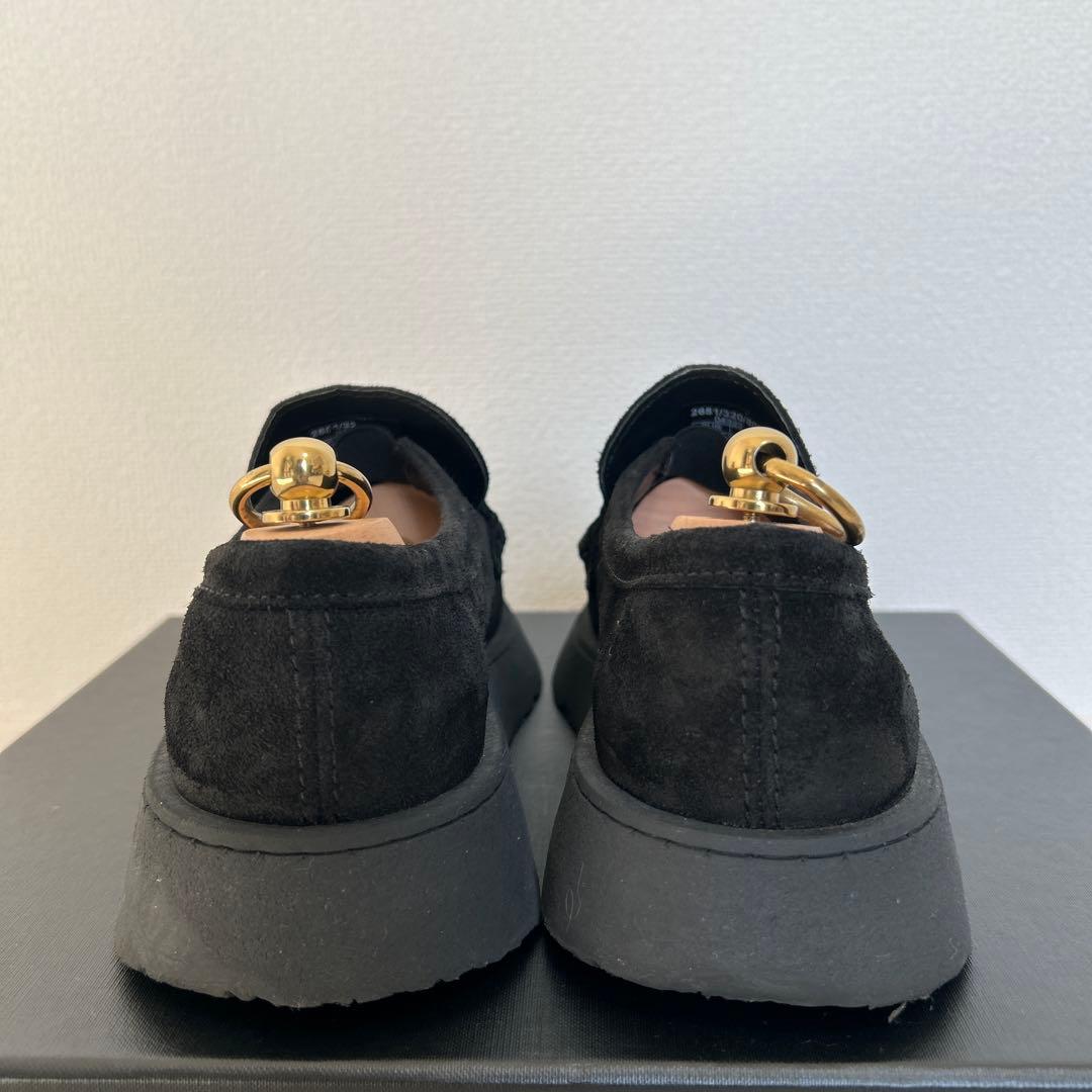 CLARKS® × ZARA ローファー ブラック 41