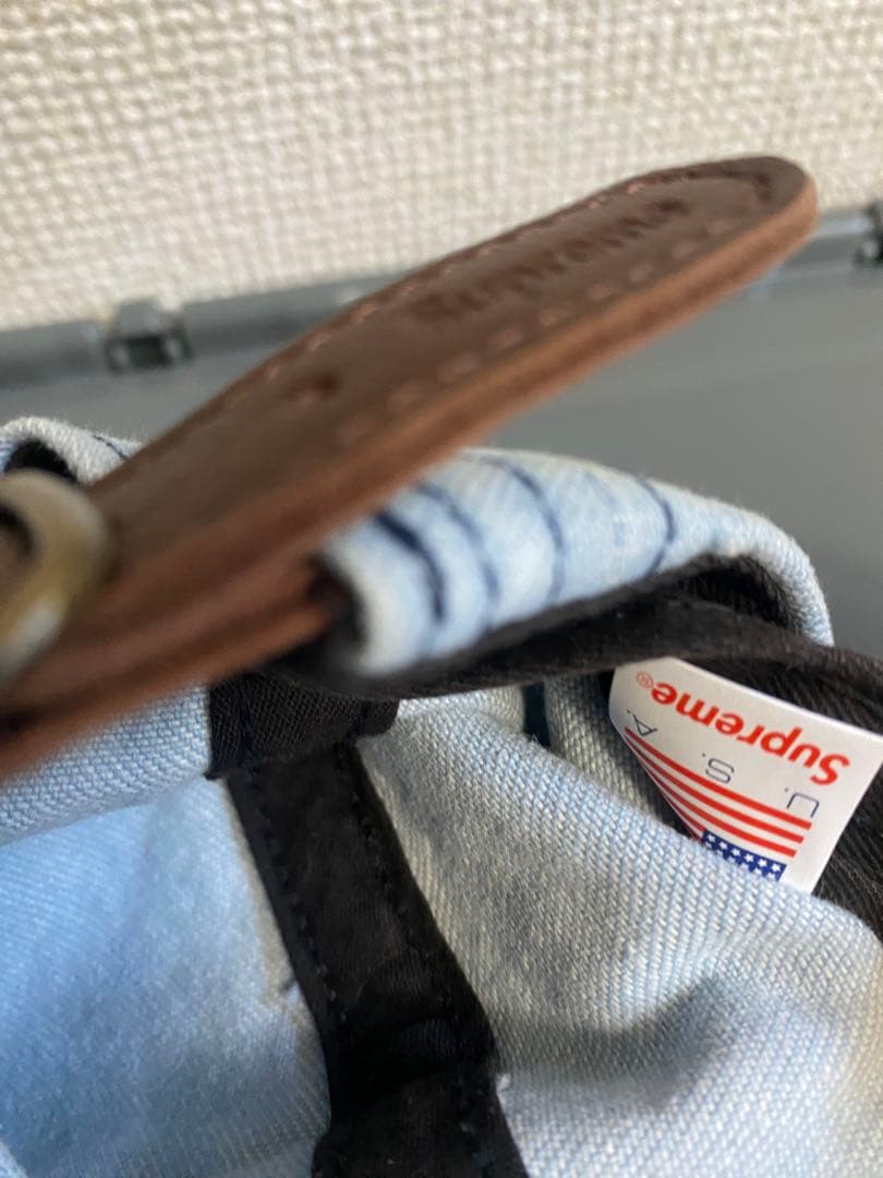 Supreme デニム キャンプキャップ