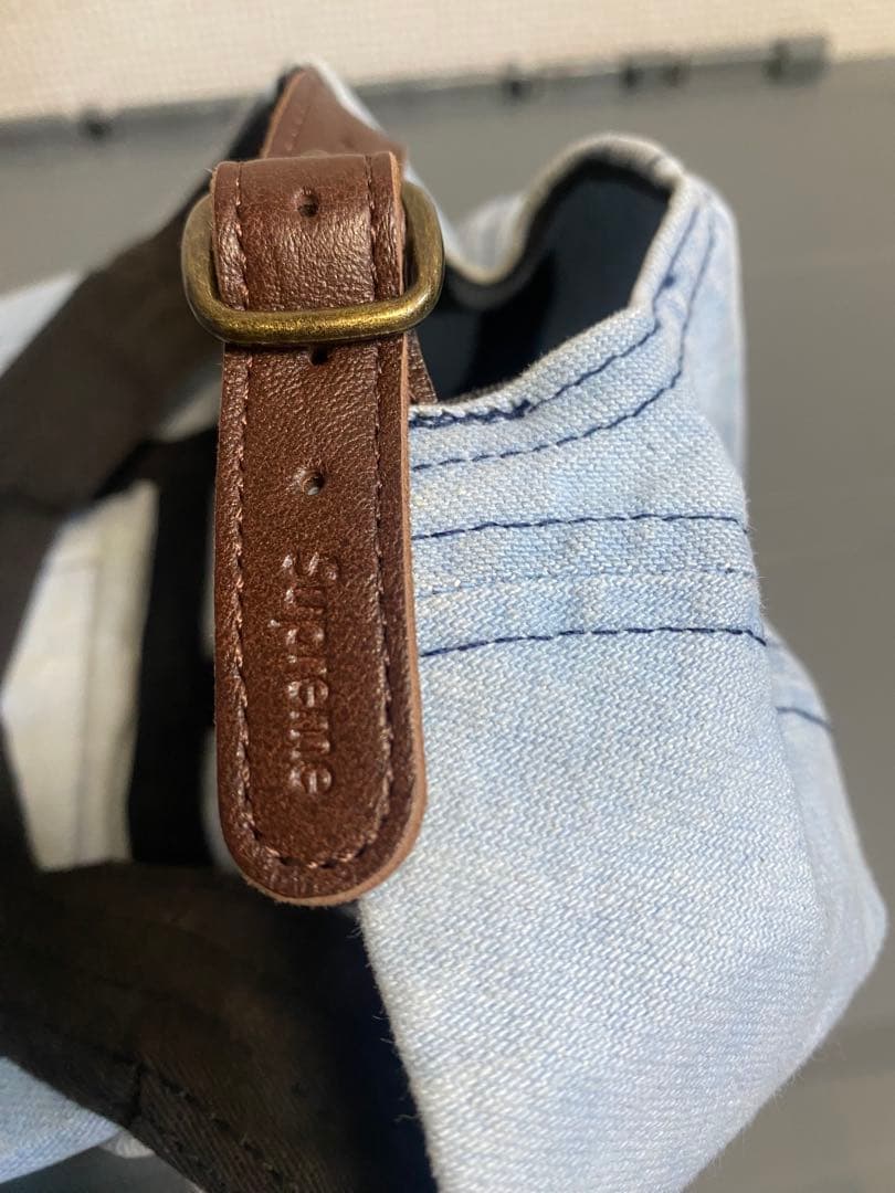 Supreme デニム キャンプキャップ