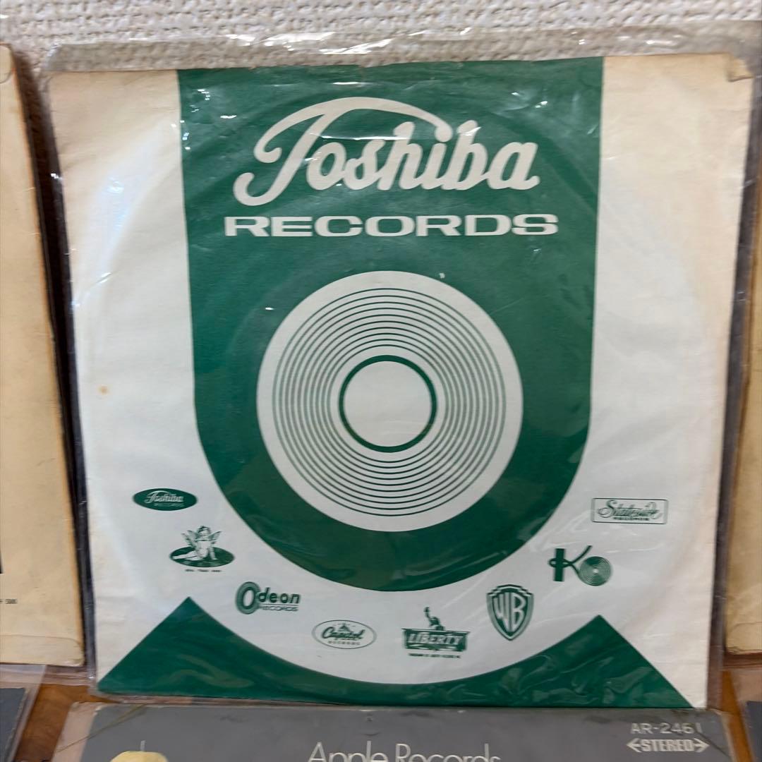 ビートルズ　シングル盤レコード　6枚セット