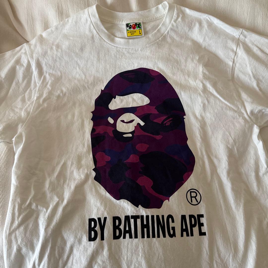 エイプ　Tシャツ　Lサイズ