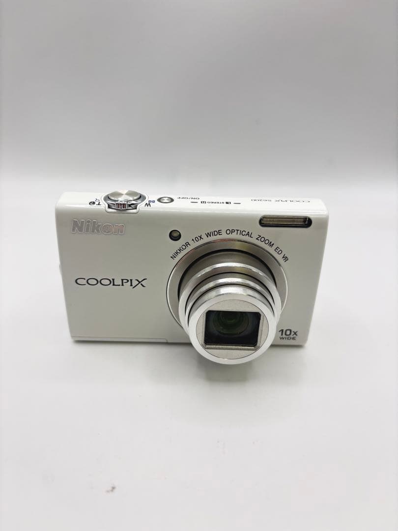 Nikon ニコン COOLPIX S6200 クールピクス ホワイト