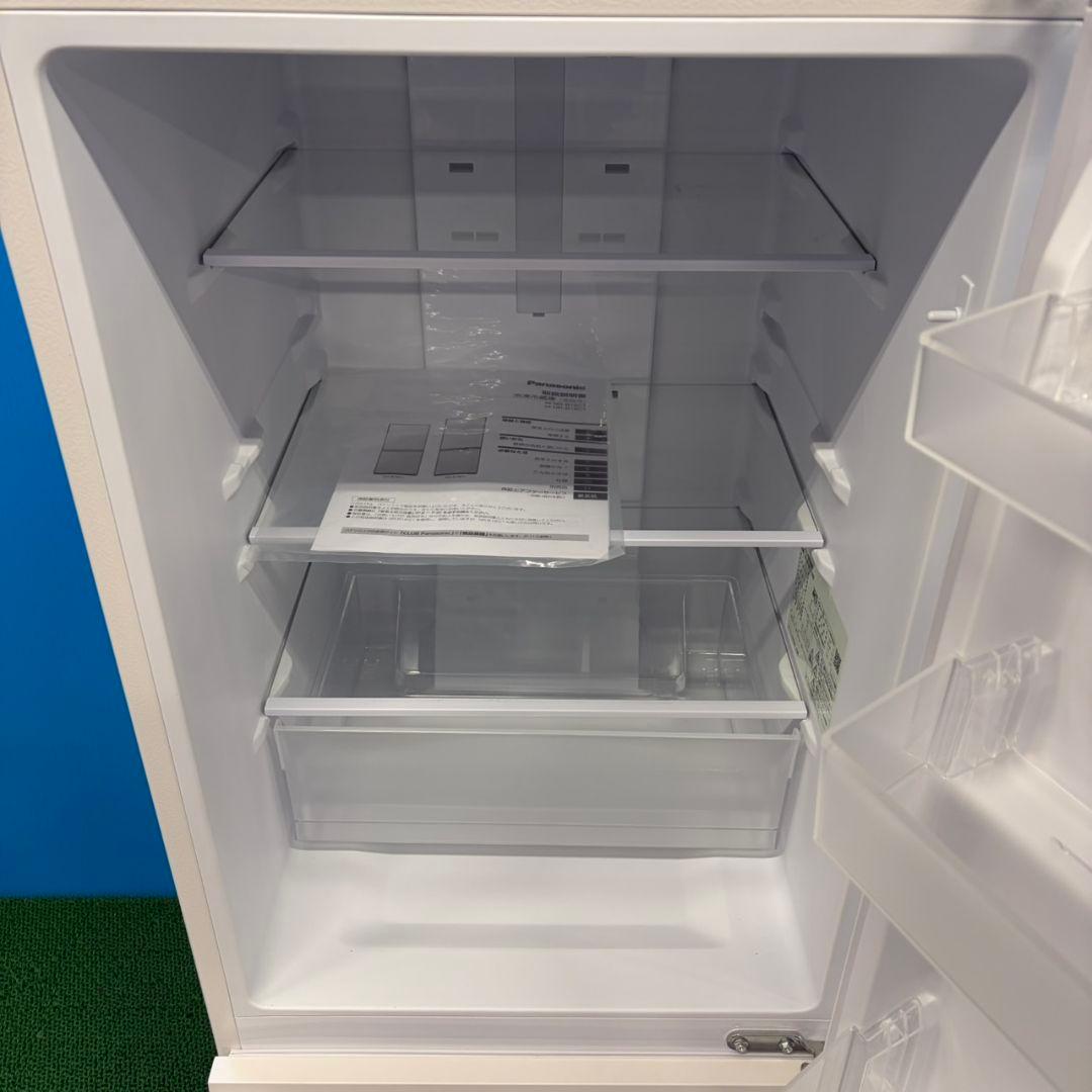 811パナソニック　大容量冷蔵庫　180㍑　洗濯機同時購入割引有　右開き　2ドア