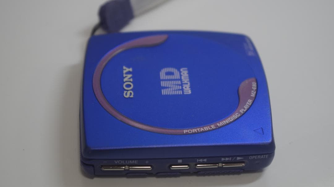A4041 ソニーMDウォークマンMZ-E80