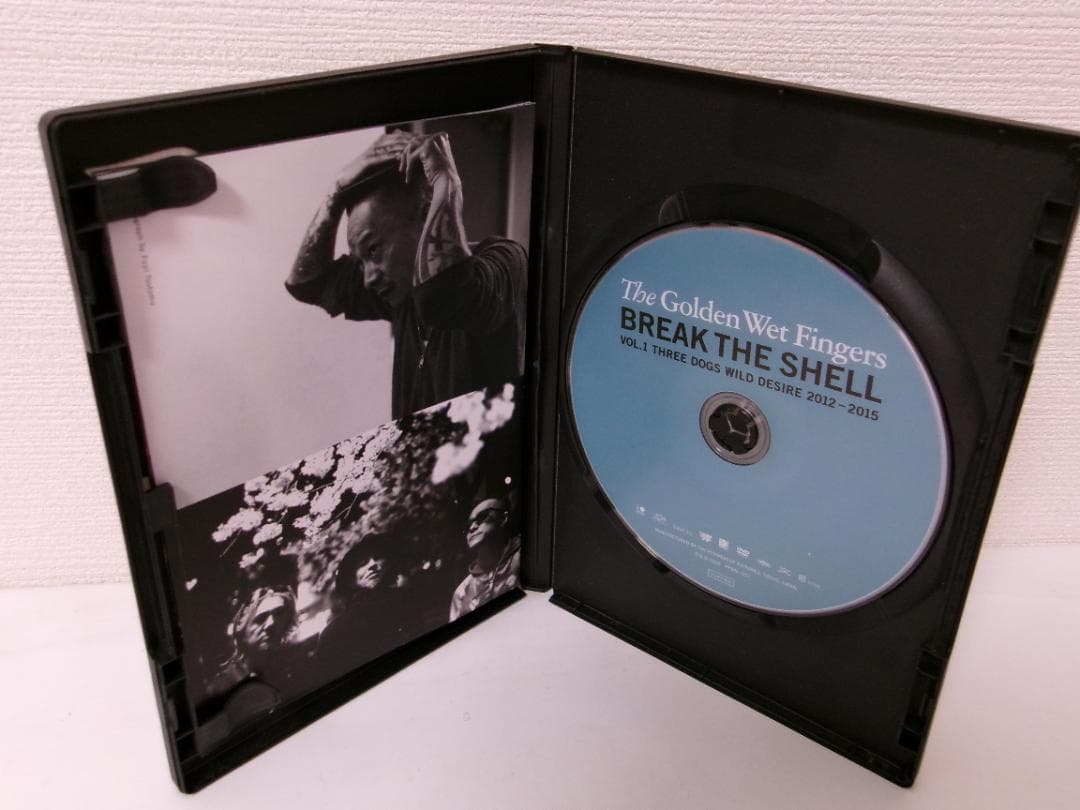 ミュージック 2407-0107 DVD The Golden Wet Fingers