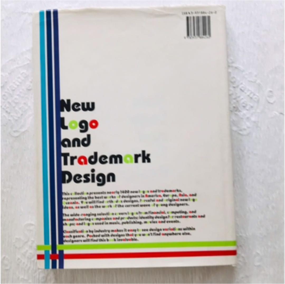洋書 New Logo and Trademark Graphics