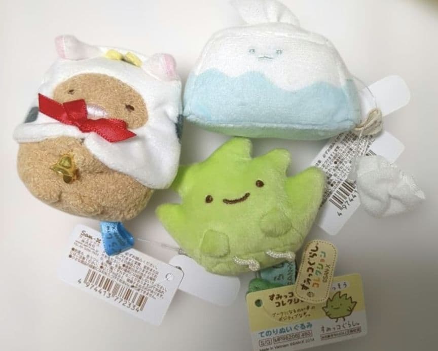すみっコぐらし　てのりぬいぐるみ　まとめ売り☆