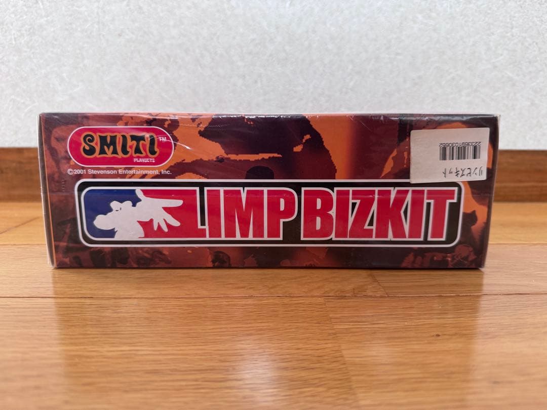 limpbizkit リンプビズキット フィギュアセット 002 新品未開封