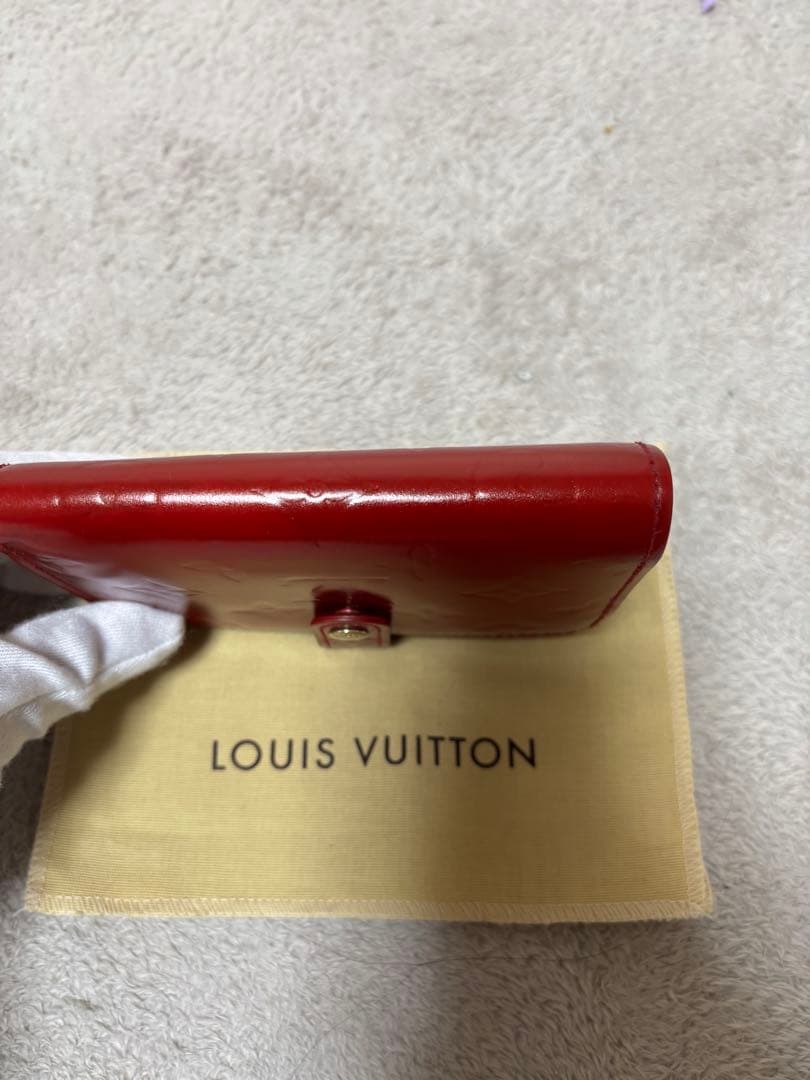 星空さま専用　LOUIS VUITTON 二つ折り財布 モノグラムヴェルニ