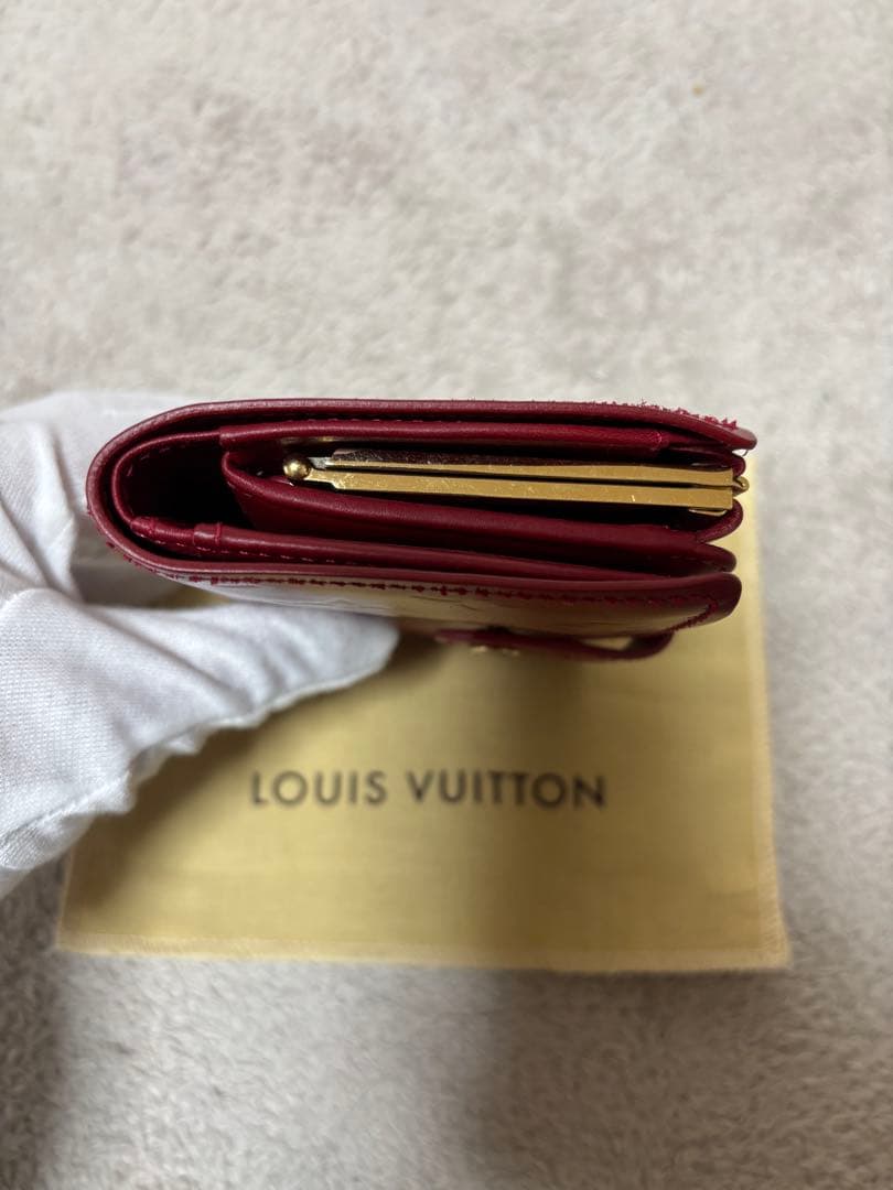 星空さま専用　LOUIS VUITTON 二つ折り財布 モノグラムヴェルニ