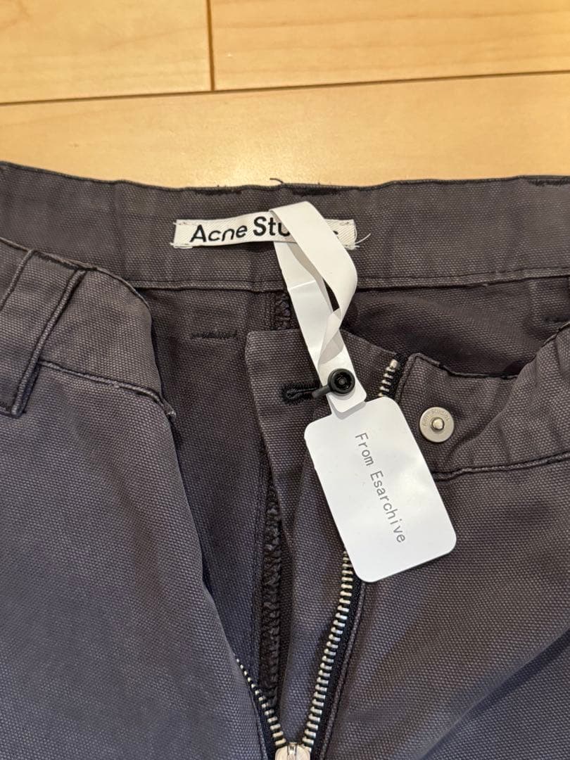 acnestudios カーゴトラウザーズ