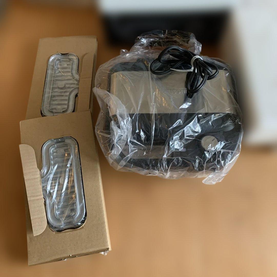 ビタントニオ ワッフル&ホットサンドベーカー VWH-500-K