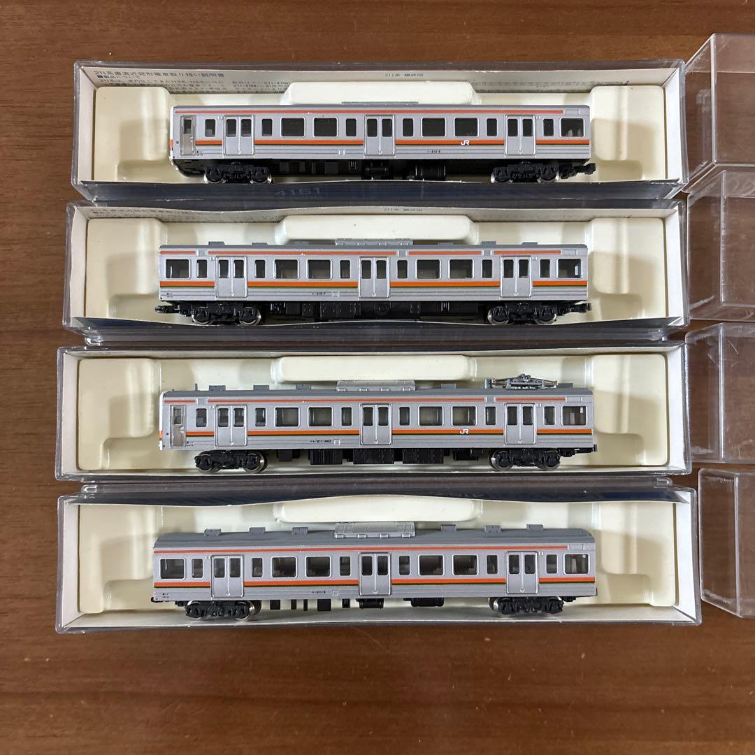 KATO 211系 Nゲージ4両セット