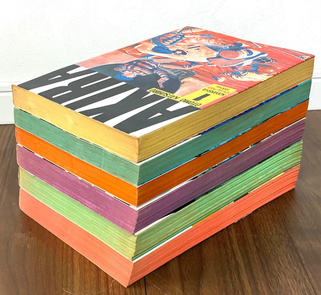 G*u様 AKIRA アキラ 全巻 セット 全6巻セット KCデラックス版 大友