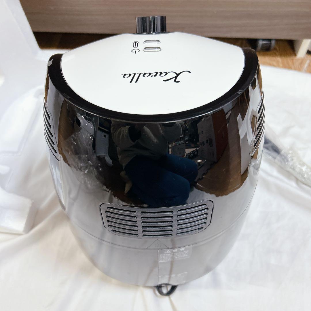 ショップジャパン ノンオイルフライヤー カラーラ 揚げ物調理器