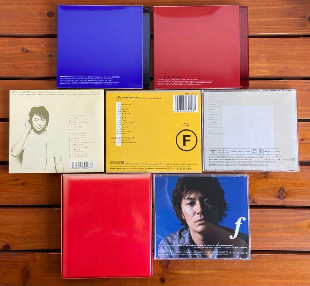 美品　福山雅治 CD7枚セット　まとめ売り