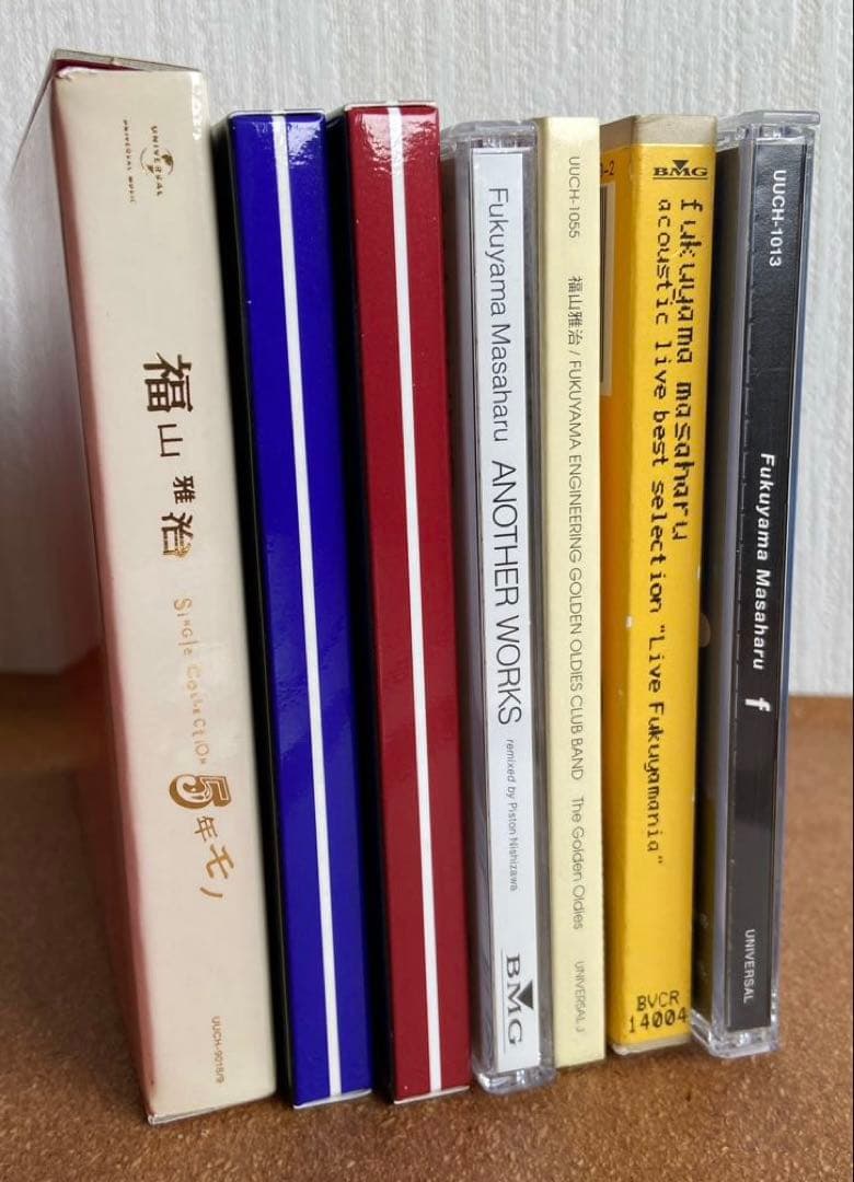 美品　福山雅治 CD7枚セット　まとめ売り