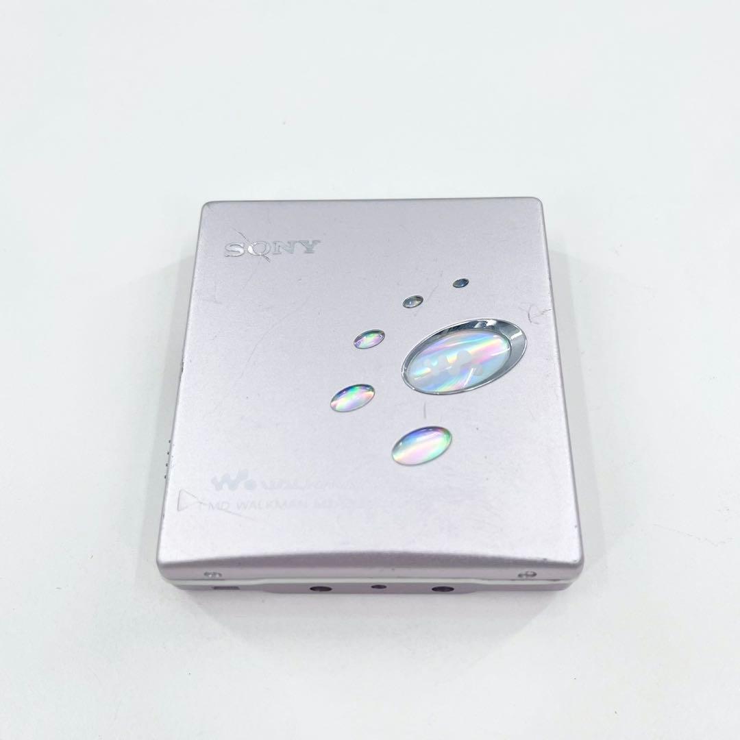 SONY MZ-E520 MDウォークマン MDプレーヤー ポータブルMD
