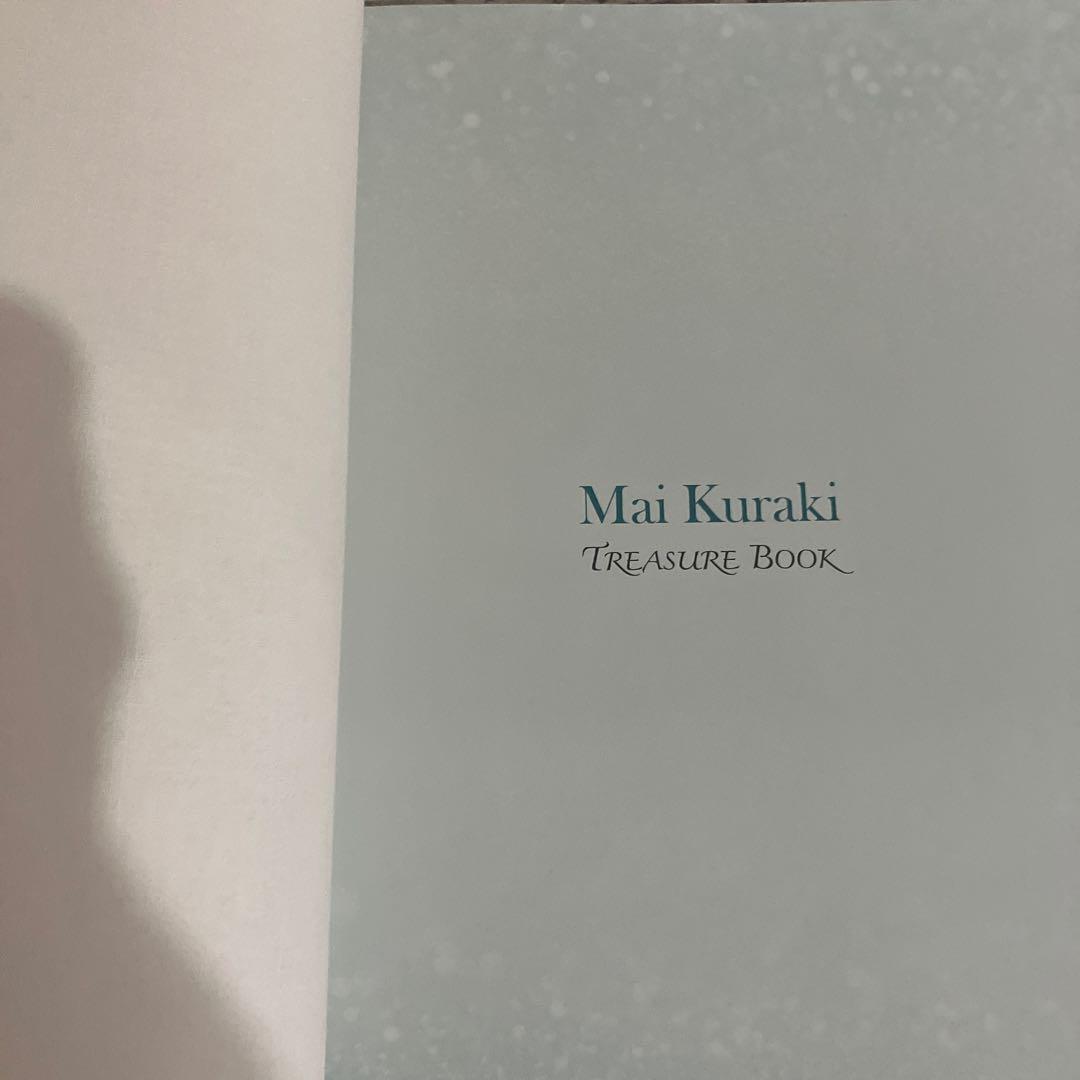 【レア】　倉木麻衣　MaiKurakiTreasureBook