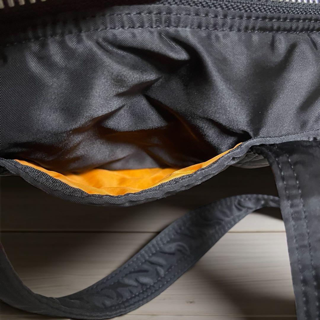 完売品 PORTER / TANKER DUFFLE BAG L BLACK