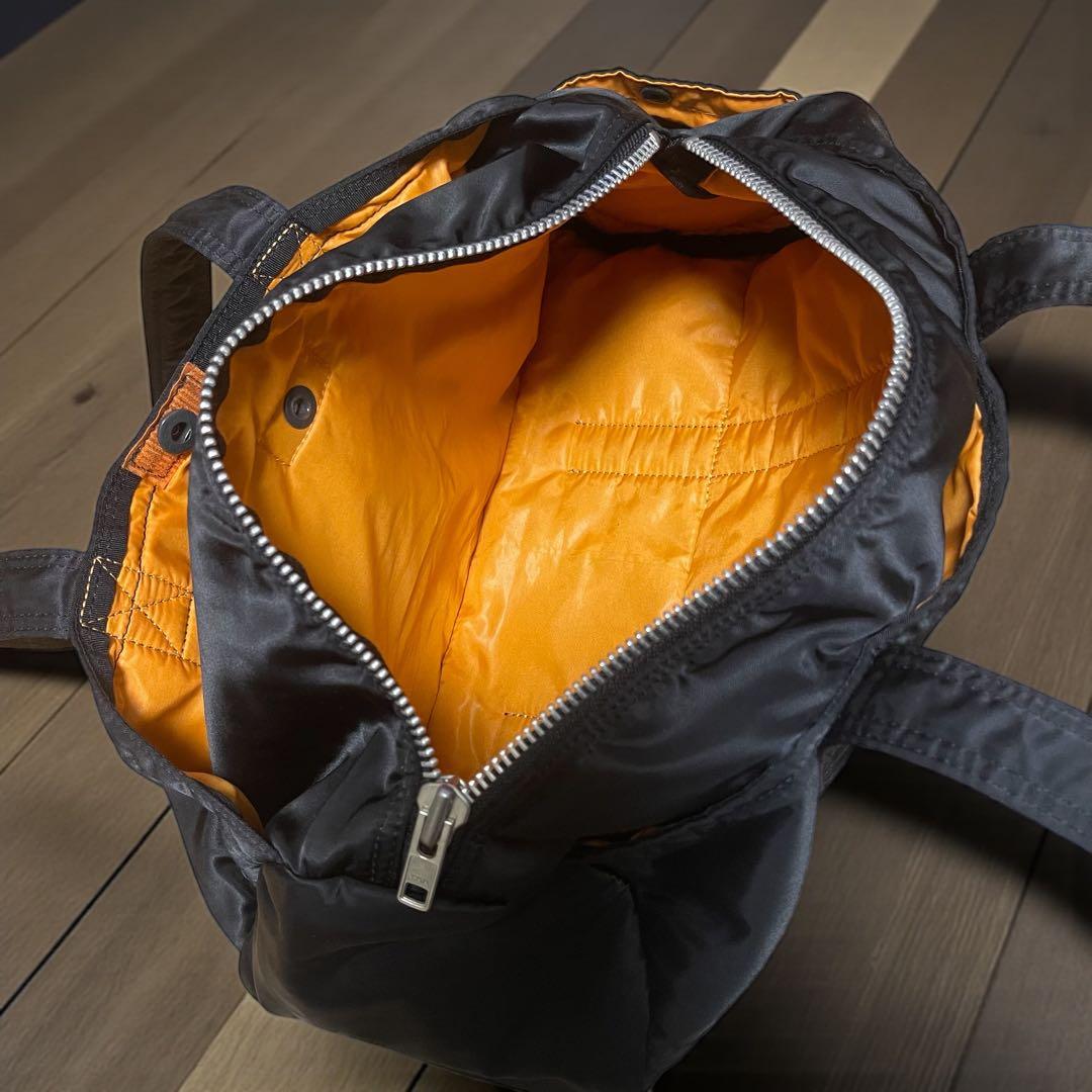 完売品 PORTER / TANKER DUFFLE BAG L BLACK
