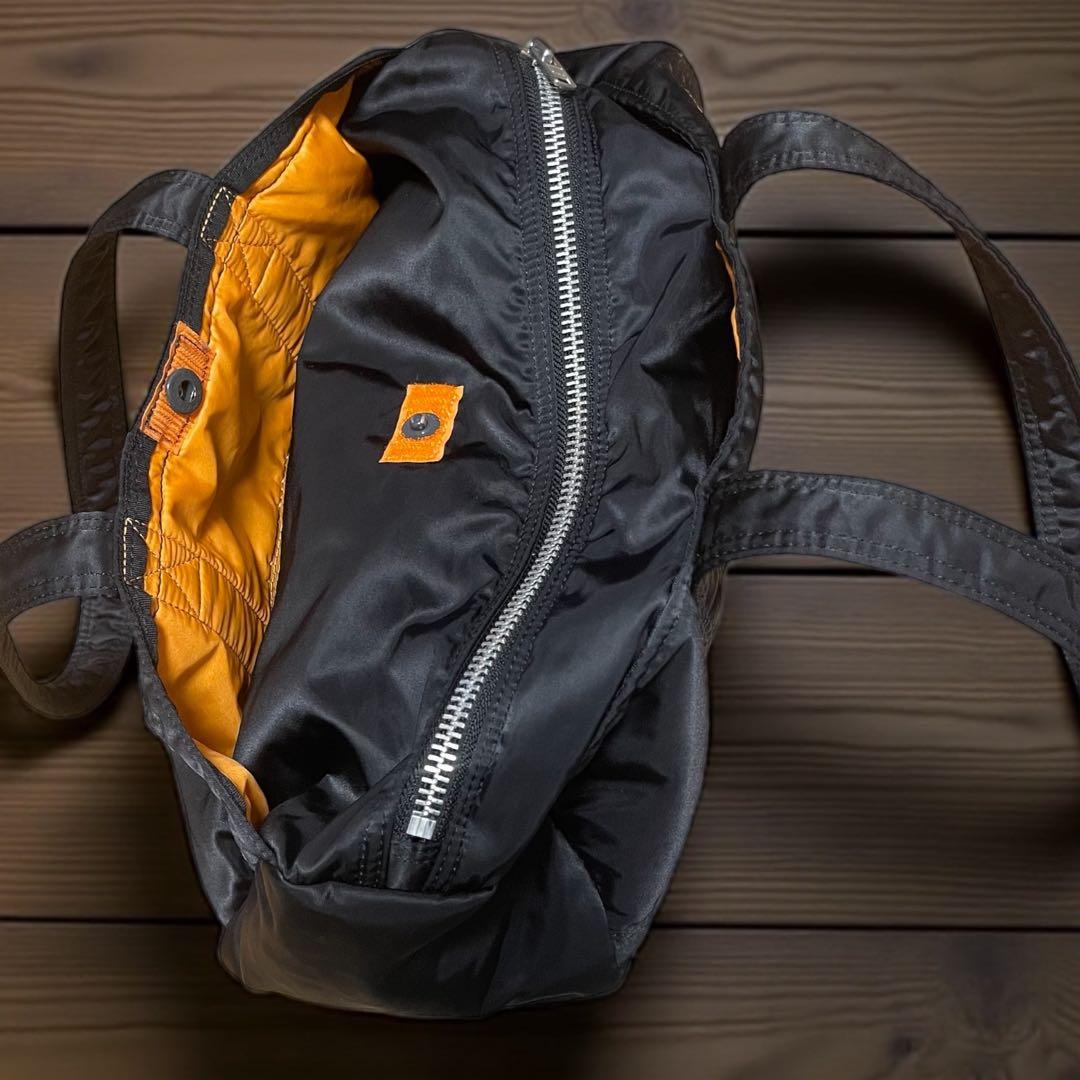 完売品 PORTER / TANKER DUFFLE BAG L BLACK
