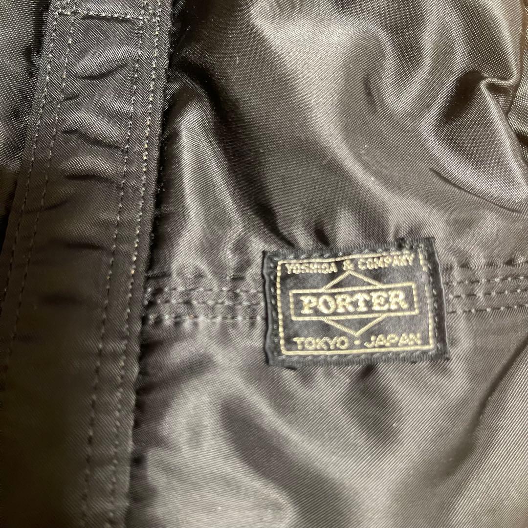 完売品 PORTER / TANKER DUFFLE BAG L BLACK