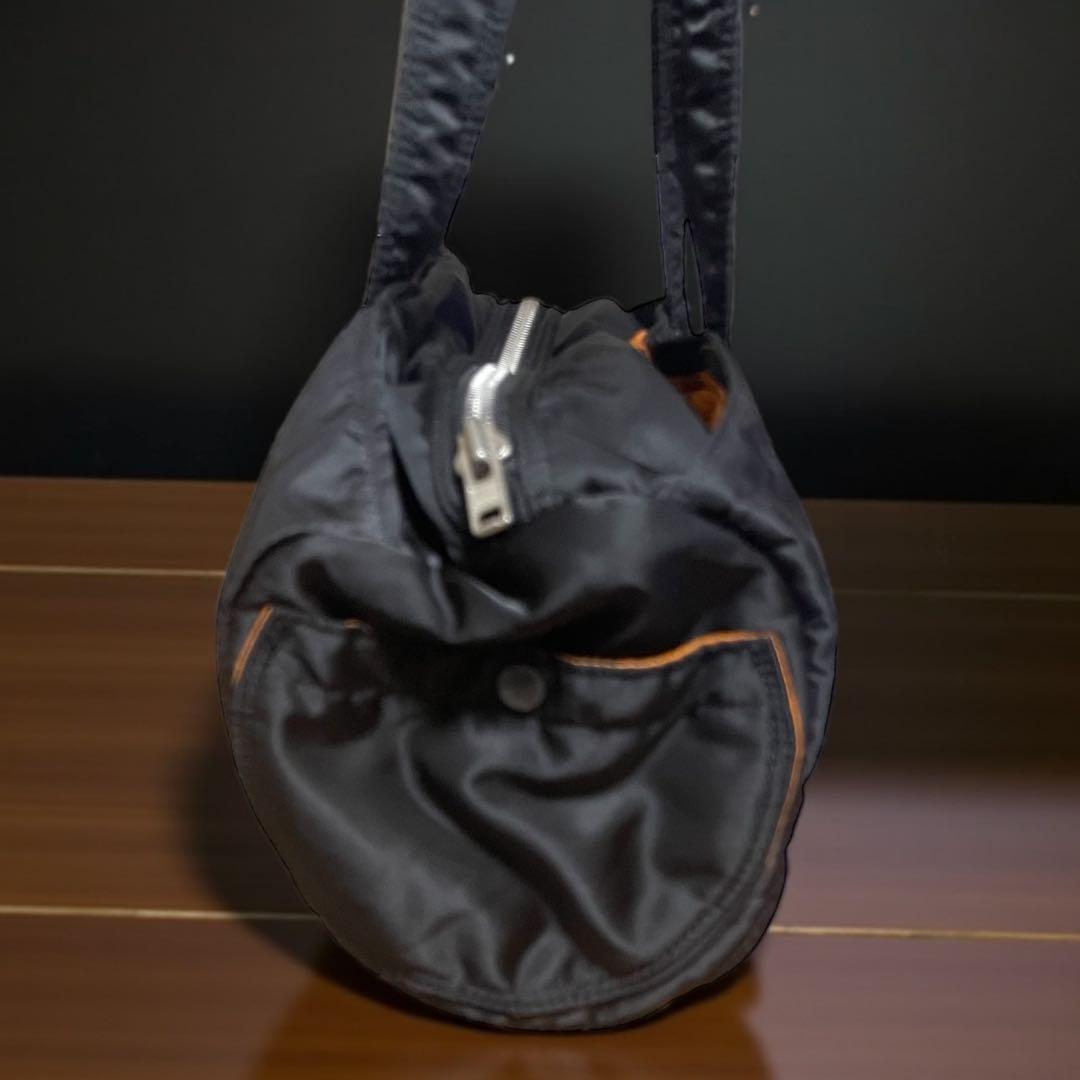 完売品 PORTER / TANKER DUFFLE BAG L BLACK