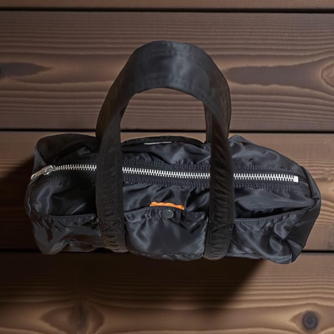 完売品 PORTER / TANKER DUFFLE BAG L BLACK