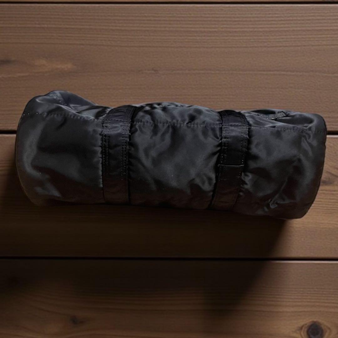 完売品 PORTER / TANKER DUFFLE BAG L BLACK