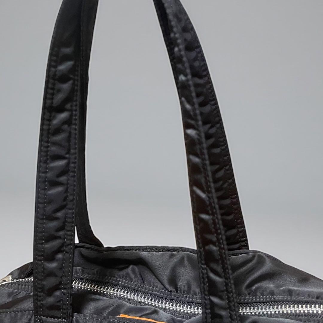 完売品 PORTER / TANKER DUFFLE BAG L BLACK