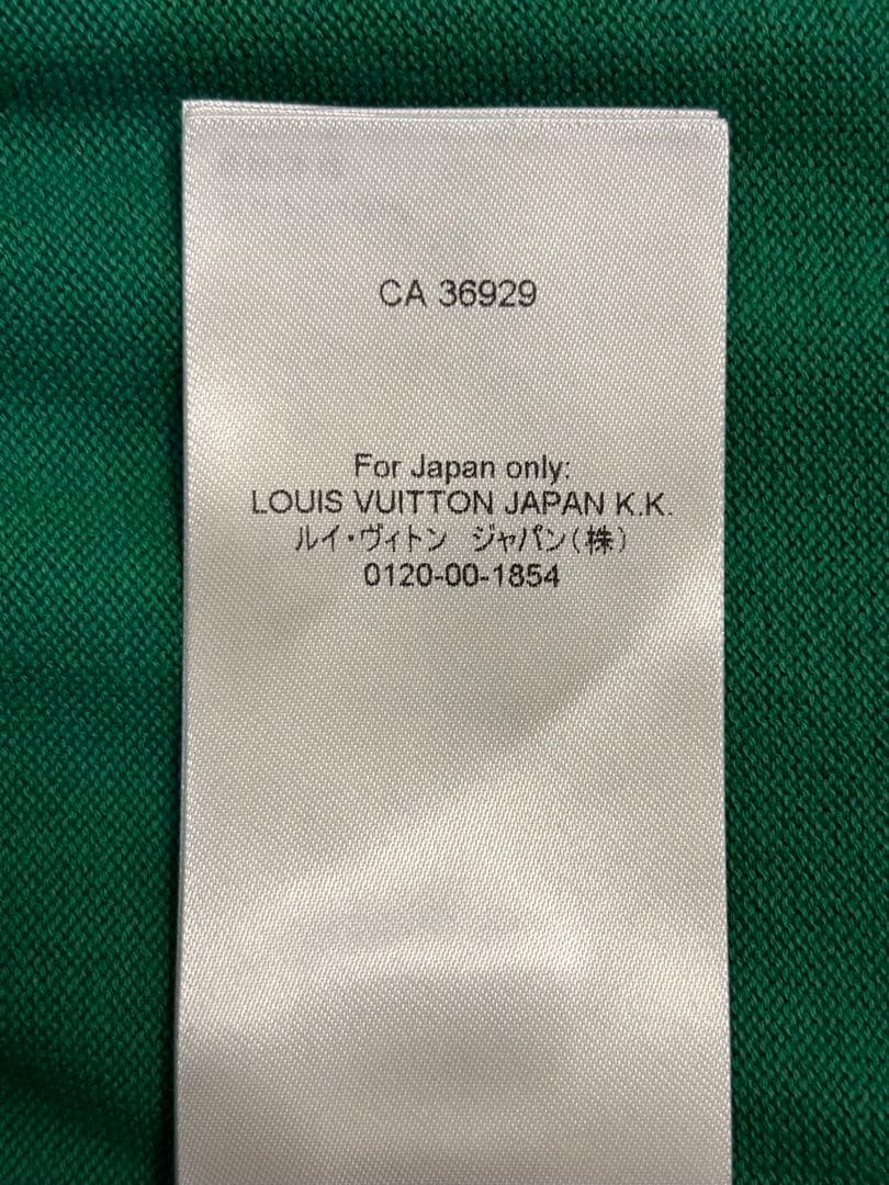 Hori　LOUIS VUITTON　モノグラムスリーブ Tシャツ
