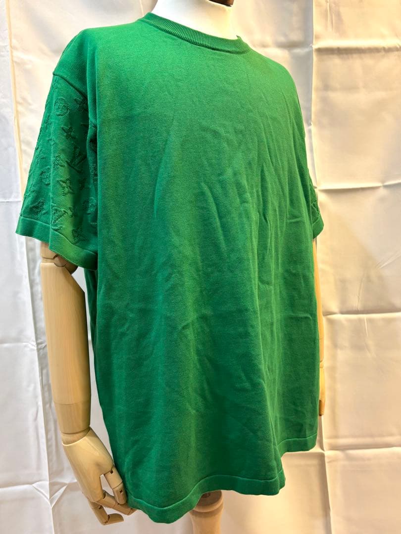 Hori　LOUIS VUITTON　モノグラムスリーブ Tシャツ