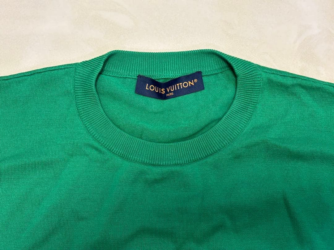 Hori　LOUIS VUITTON　モノグラムスリーブ Tシャツ
