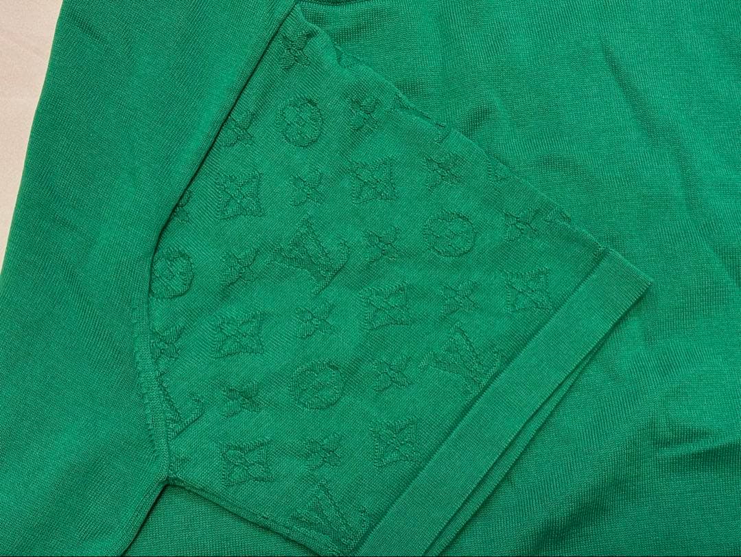 Hori　LOUIS VUITTON　モノグラムスリーブ Tシャツ