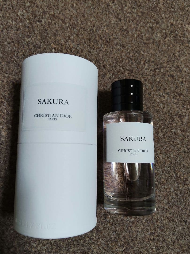 DIOR SAKURA 125ml限定パッケージ＆50ml通常 セット売り