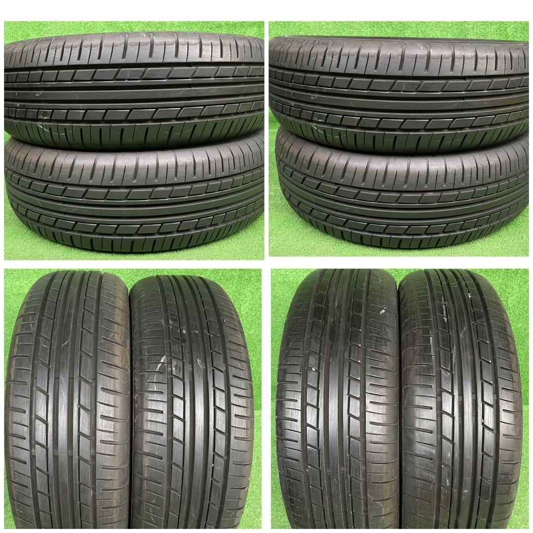 ヨコハマECOS ES31 185/65R15 2022年製中古4本タルト