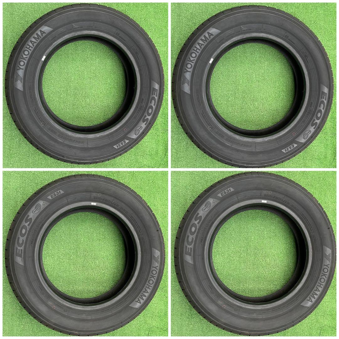 ヨコハマECOS ES31 185/65R15 2022年製中古4本タルト