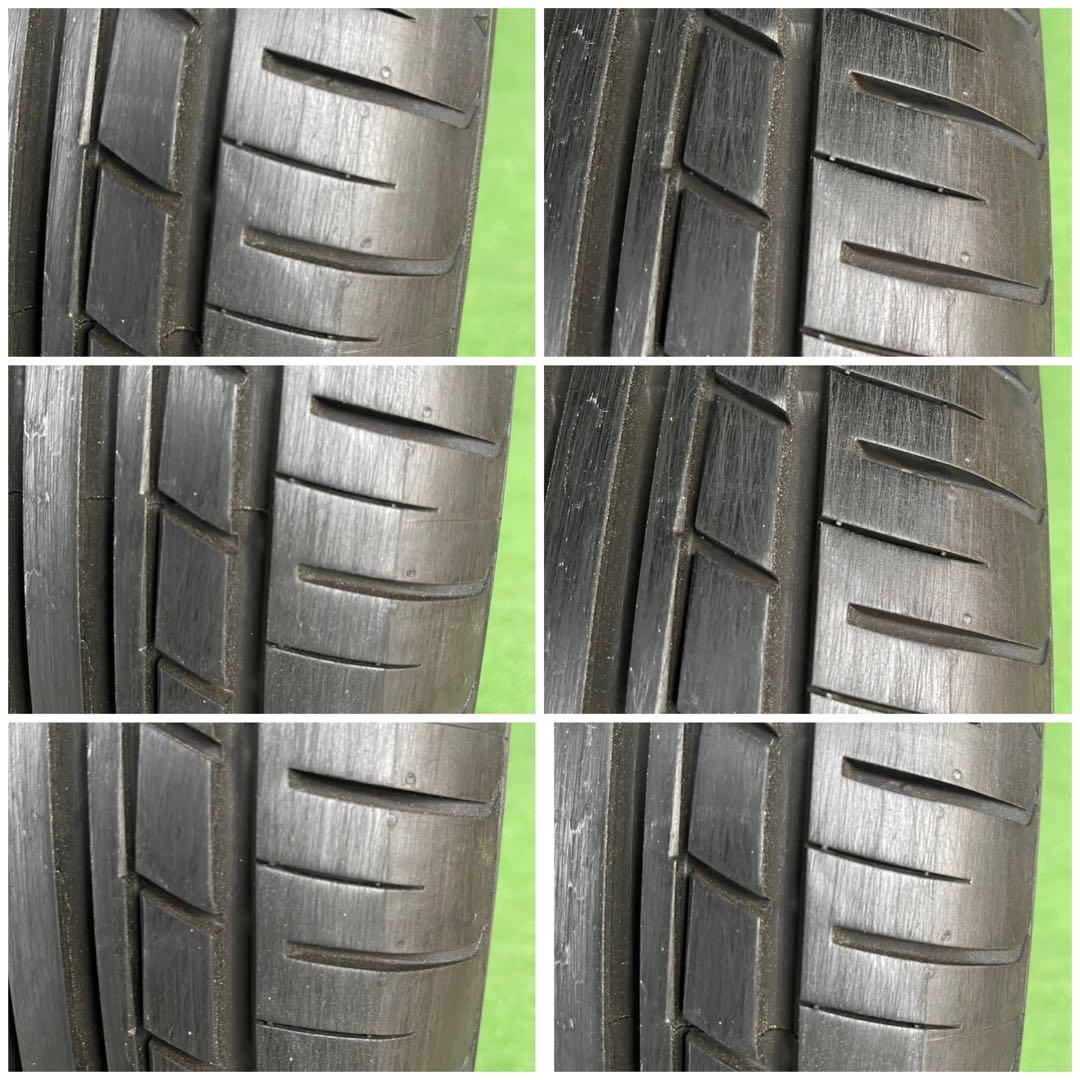 ヨコハマECOS ES31 185/65R15 2022年製中古4本タルト