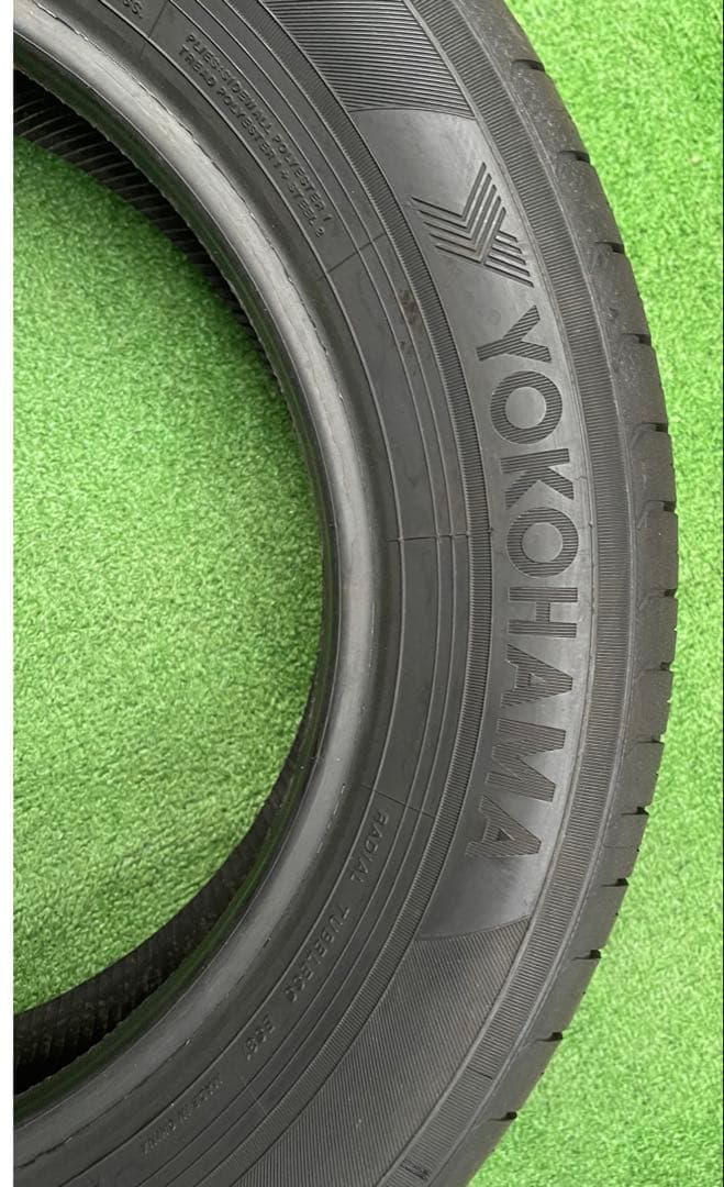 ヨコハマECOS ES31 185/65R15 2022年製中古4本タルト