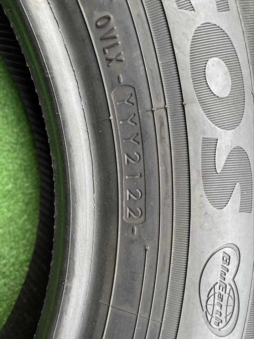 ヨコハマECOS ES31 185/65R15 2022年製中古4本タルト