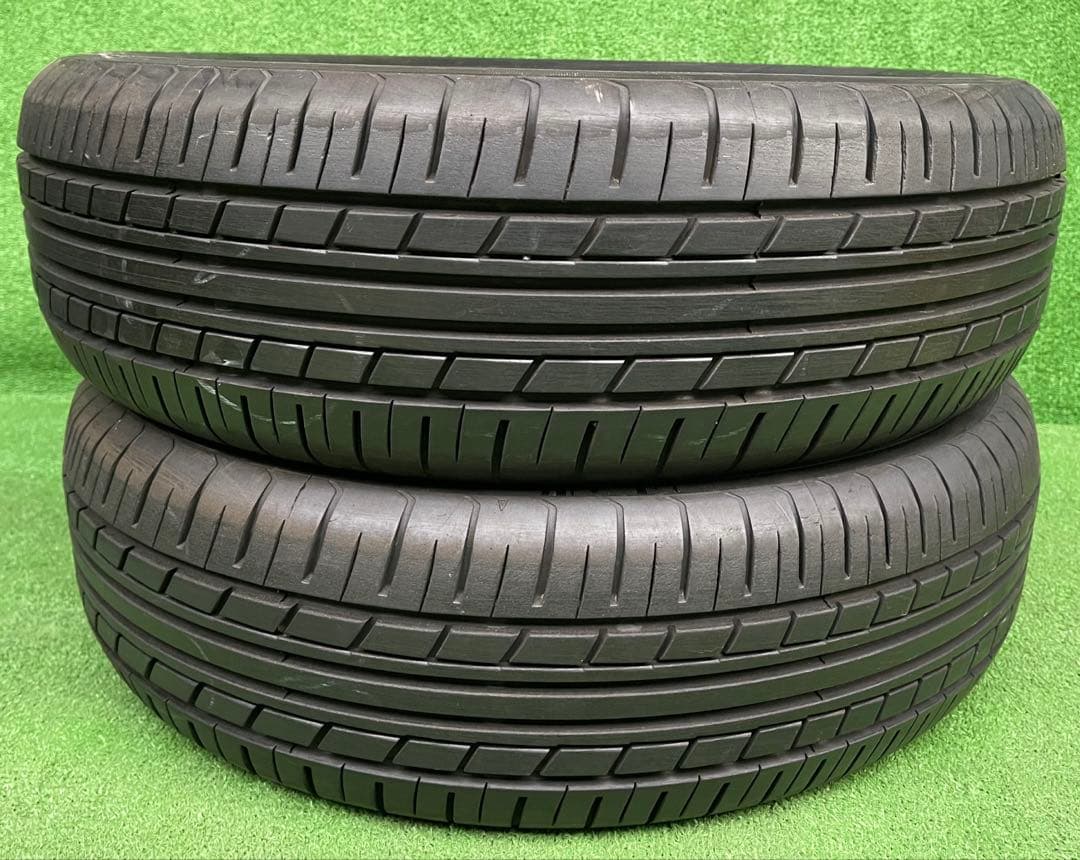 ヨコハマECOS ES31 185/65R15 2022年製中古4本タルト