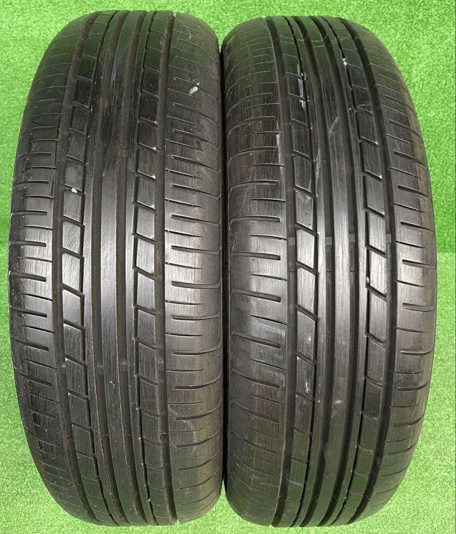 ヨコハマECOS ES31 185/65R15 2022年製中古4本タルト