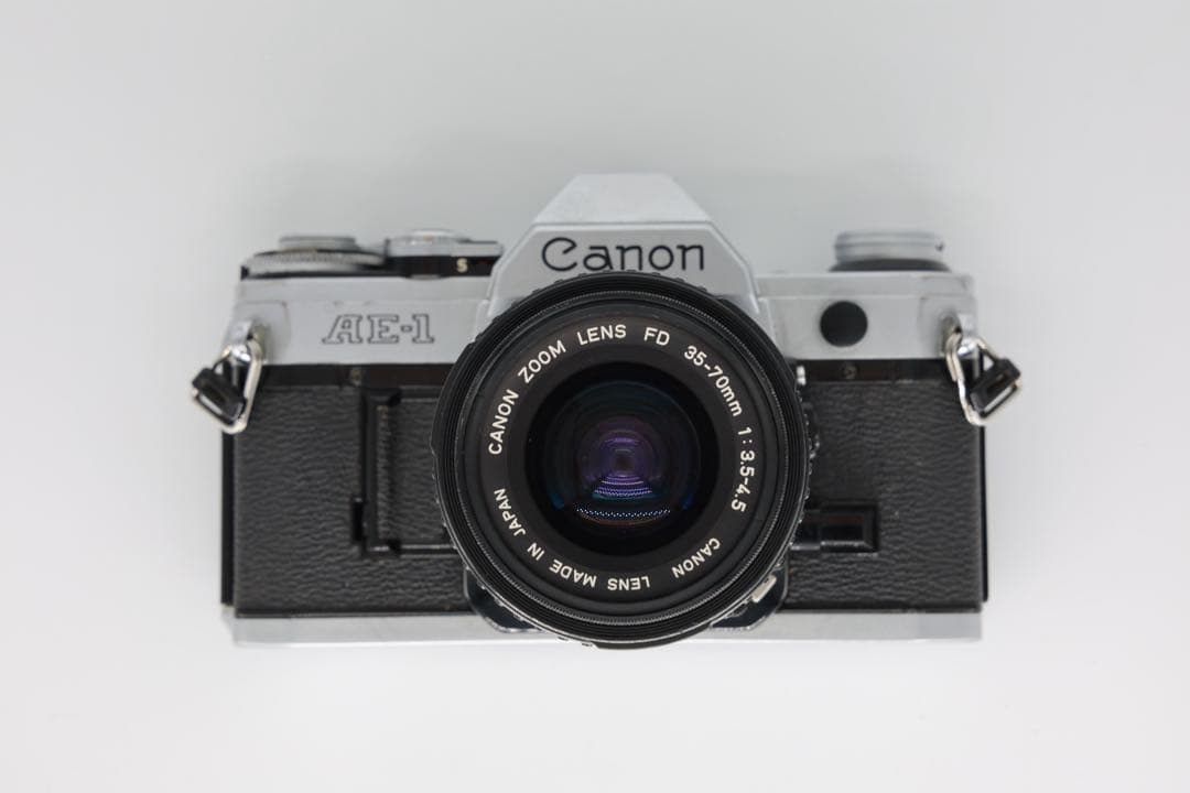 Canon AE-1 フィルム一眼レフカメラ