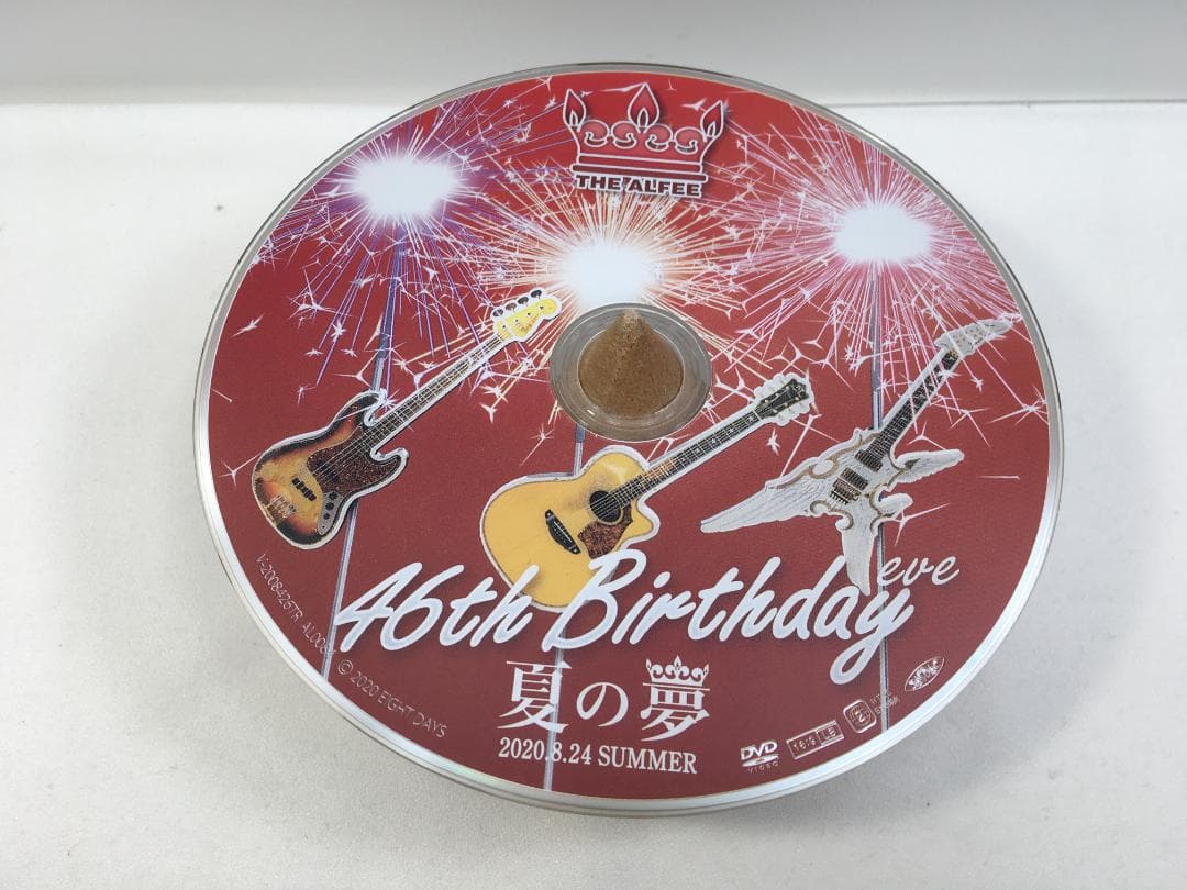 THE ALFEE 46th Birthday Eve 夏の夢 DVD