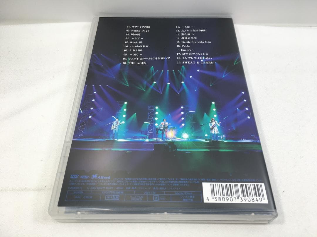 THE ALFEE 46th Birthday Eve 夏の夢 DVD