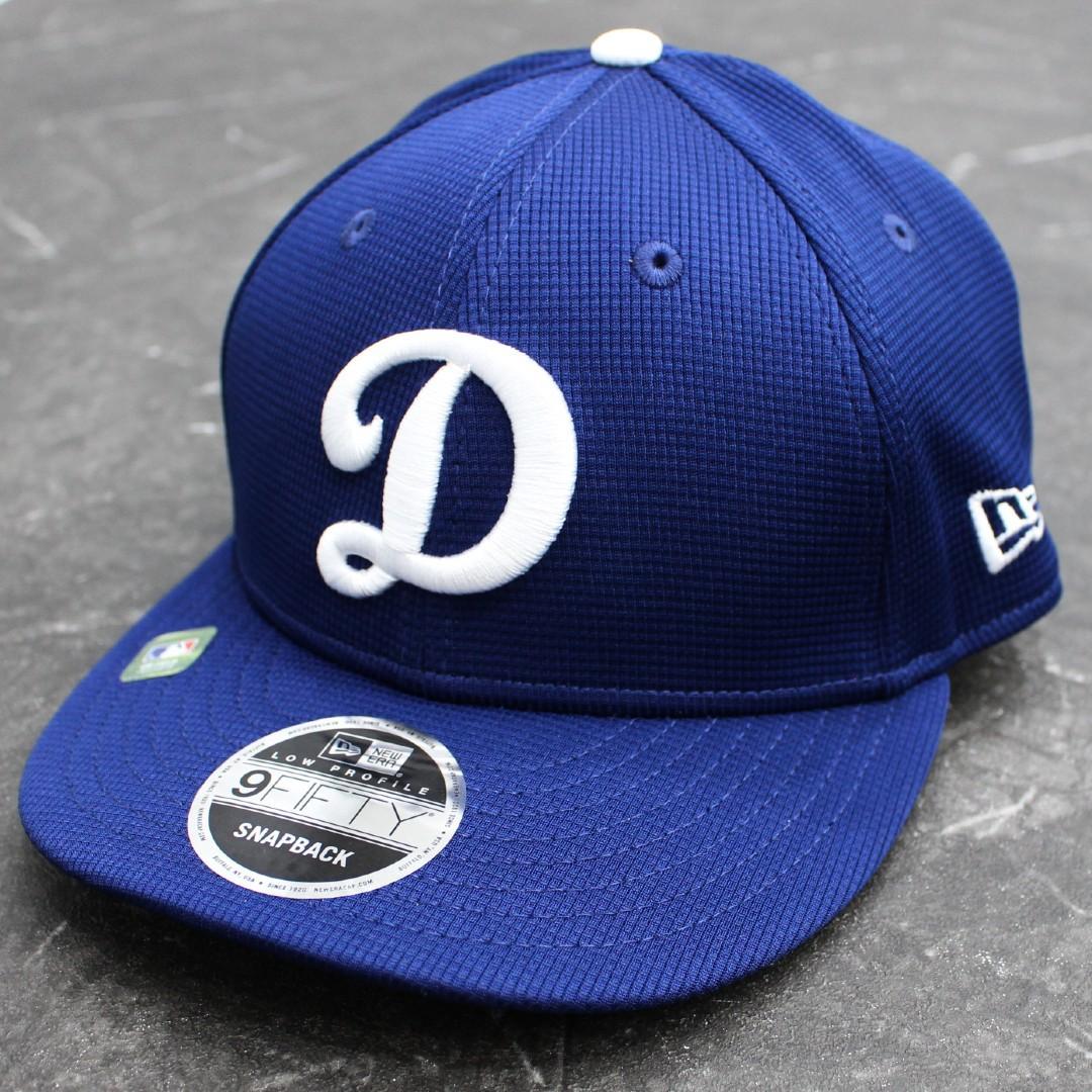 海外モデル Dロゴ 調整可能 深め NEW ERA LA ドジャース キャップ