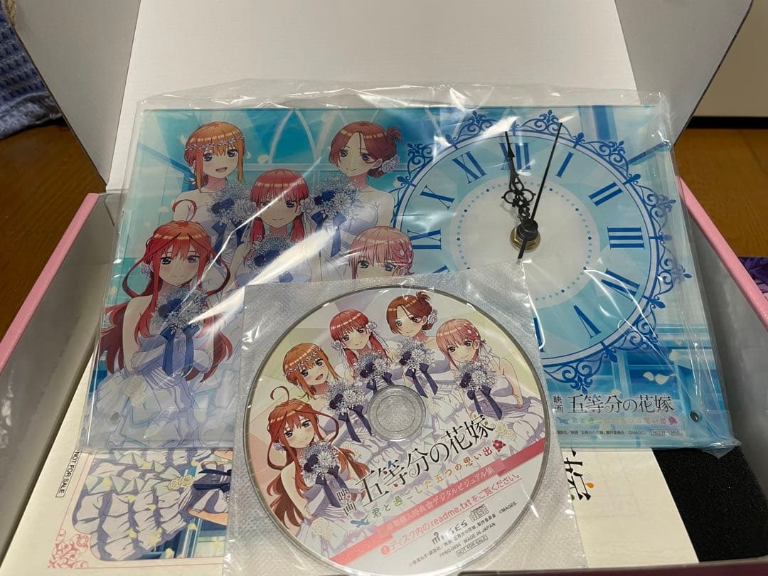 映画「五等分の花嫁」君と過ごした五つの思い出 Amazon限定版