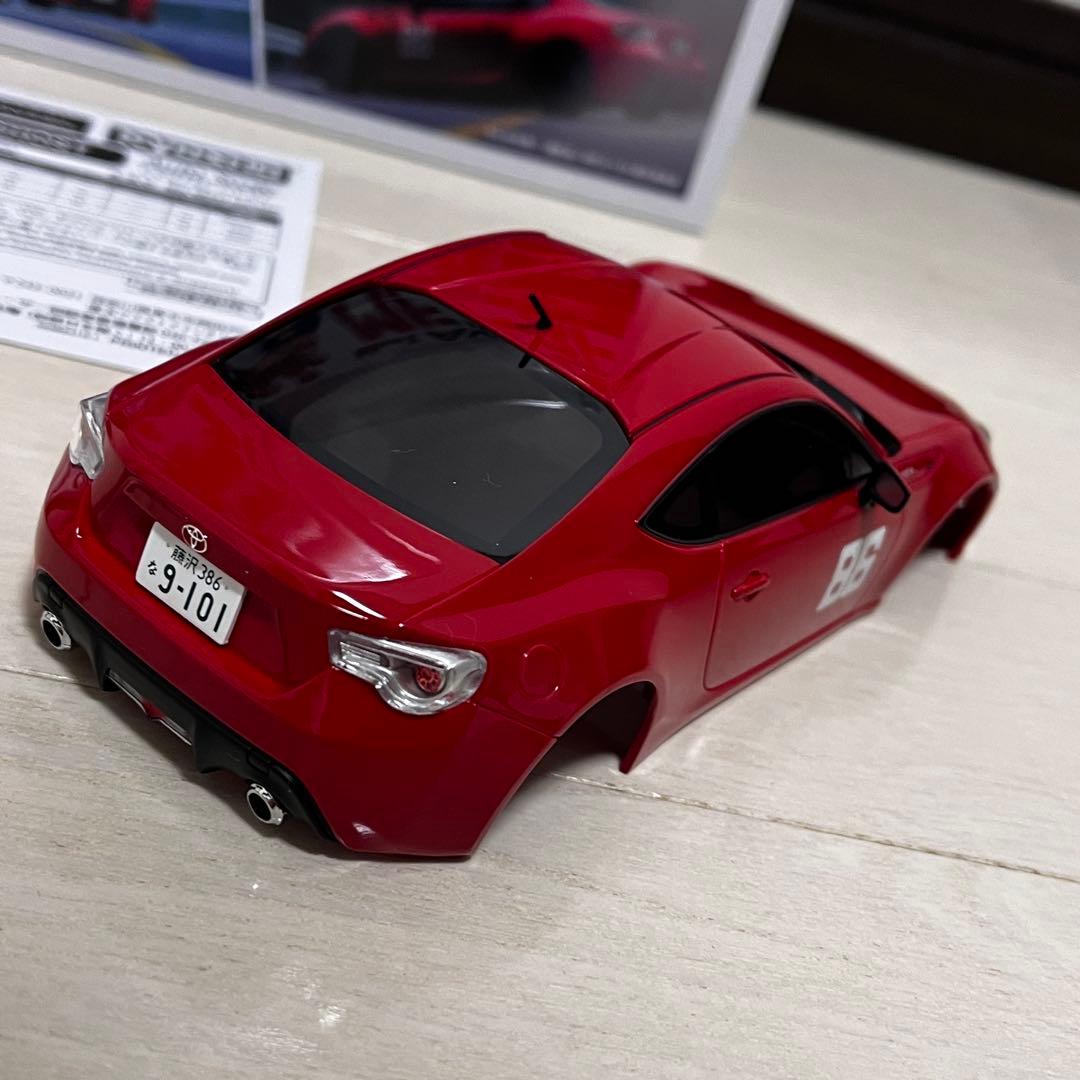 ミニッツAWD トヨタ 86 MFゴースト ボディ