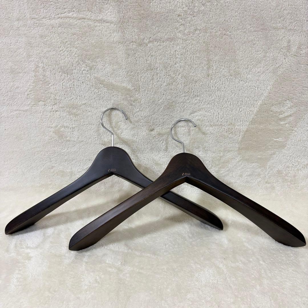 NAKATA HANGER SET-01N 8本セット 高級 木製 中田ハンガー